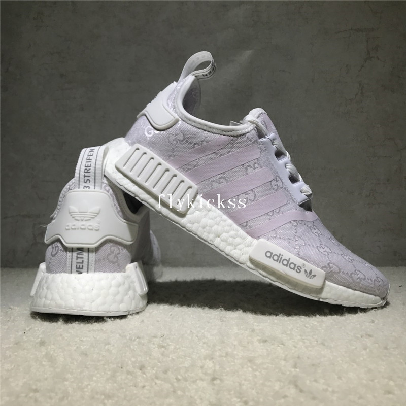 GC Adidas nmd XR1 White Light Pink